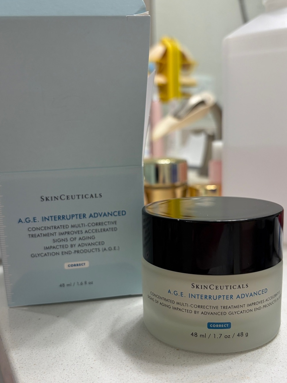 Skin Ceuticals A.G.E. Interrupter Advanced Cream